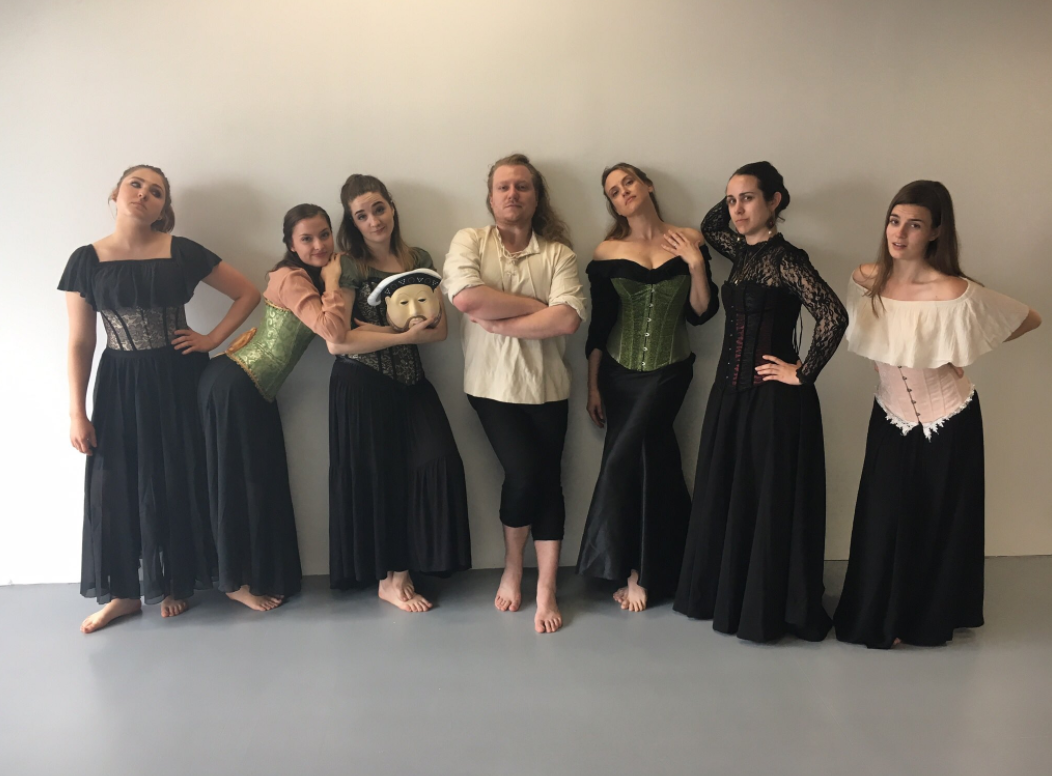 Hollywood Fringe 2017: Ladies in Waiting The Judgement of Henry VIII @ Stephanie Feury Studio Theatre in Hollywood – Review