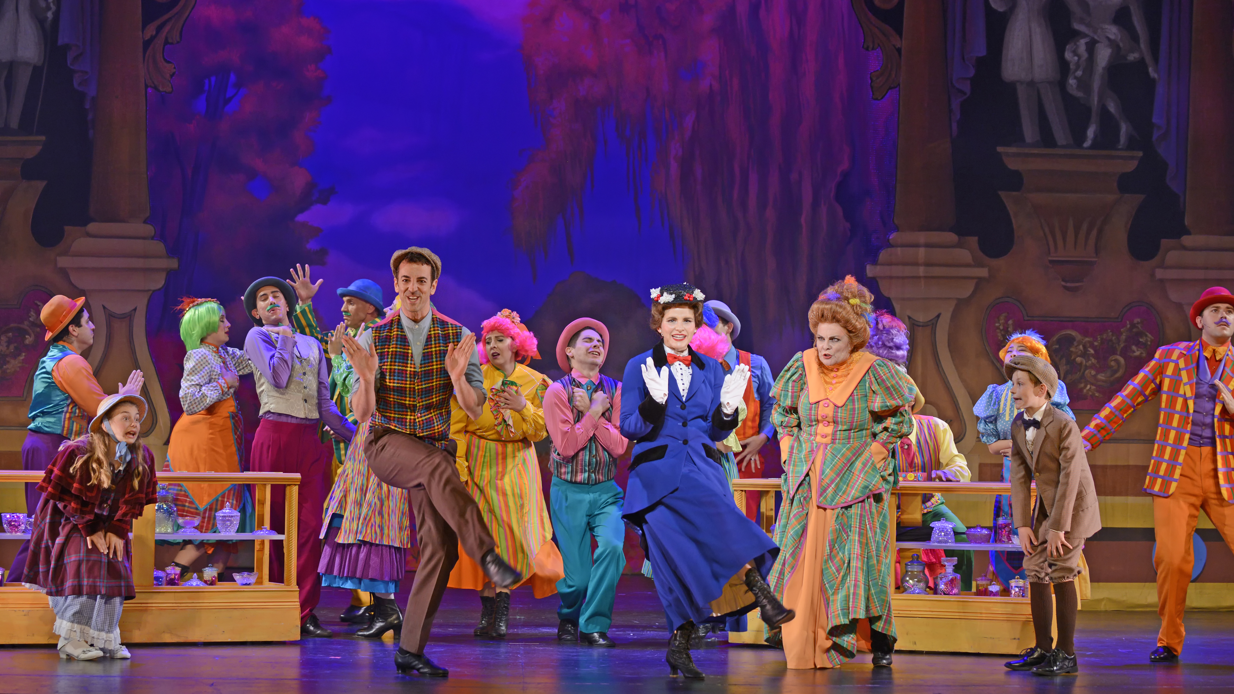 Musical Theatre West presents: Mary Poppins @ Carpenter Performing Arts Center in Long Beach – Review