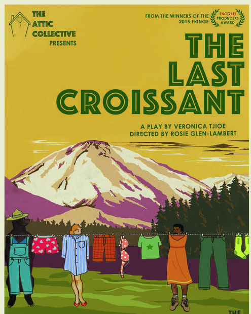 Hollywood Fringe 2019: The Last Croissant @ The Broadwater - Review