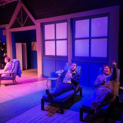 Meteor Shower Laura Corky Gerald Norm