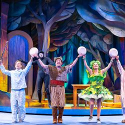 Peter Pan Goes Wrong La Mirada McCoy Rigby